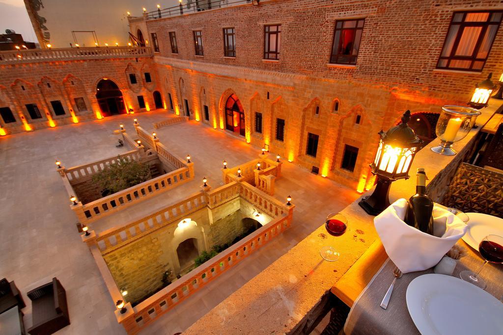 Maridin Hotel Mardin Exterior foto